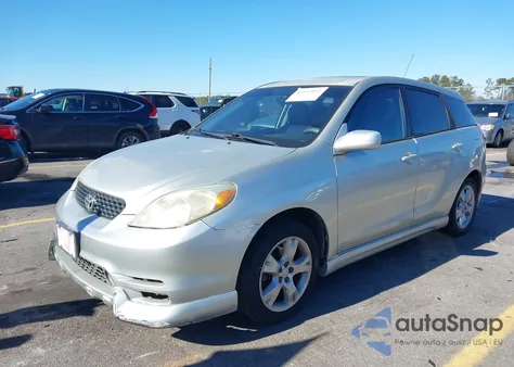 2003 Toyota Matrix Xr z USA, uszkodzony, nr VIN 2T1KR32EX3C089739